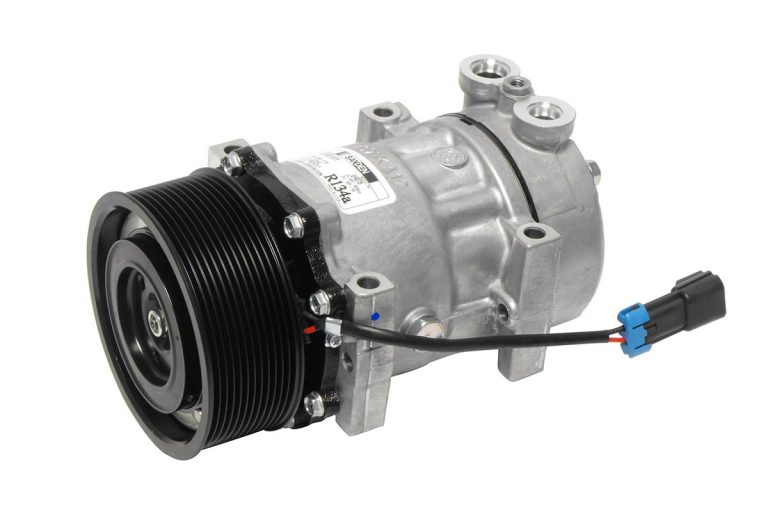 NEW Original Sanden Compressor 4078, 4370, F696003151 (1101036) AC