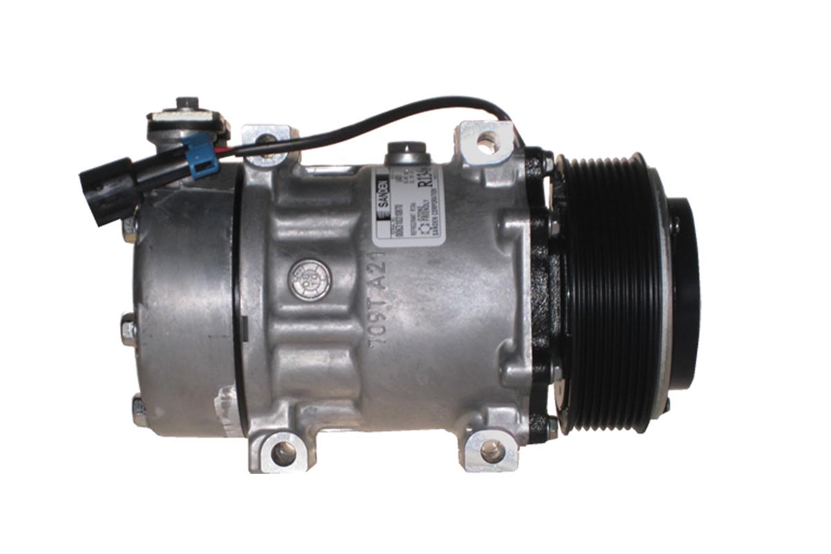 NEW Original Sanden Compressor 4081, 4398, 4322, F69-6003