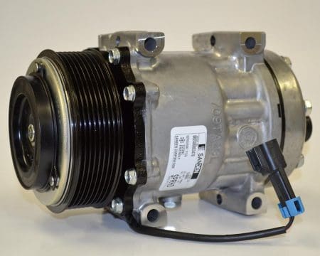 NEW Original Sanden Compressor 4084, 4808 (1101042)