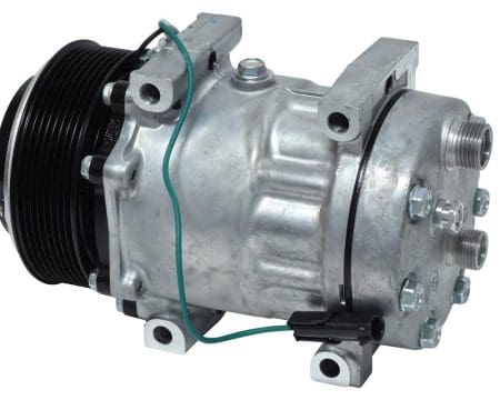 NEW Original Sanden Compressor 4086 (1101043)