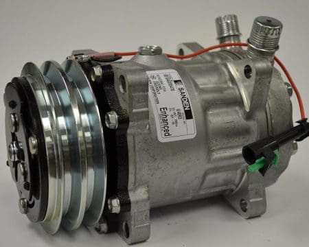 NEW Original Sanden Compressor Enhanced Series 4093 (1101049)