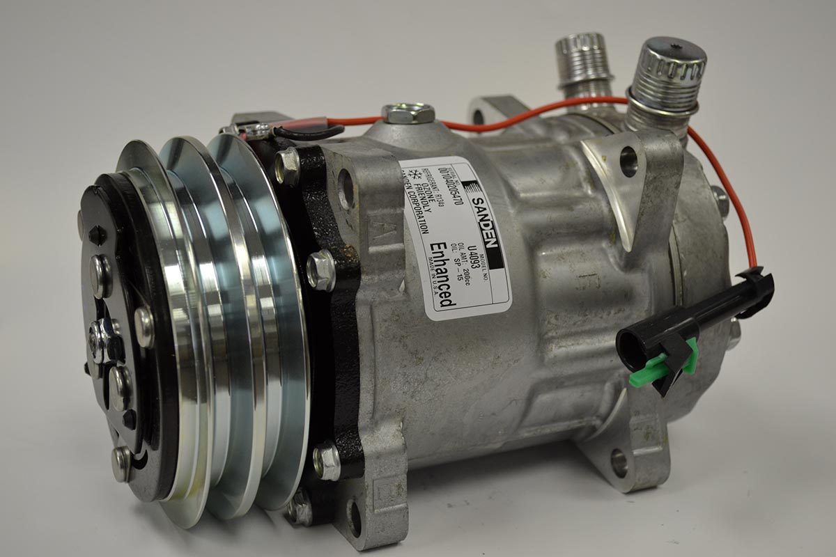 NEW Original Sanden Compressor Enhanced Series 4093 (1101049) AC