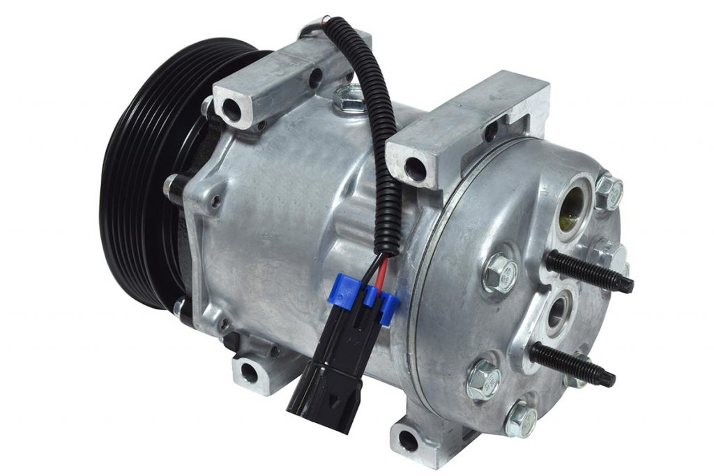 NEW Original Sanden Compressor 4106, 4859, F691015111 (1101056) AC