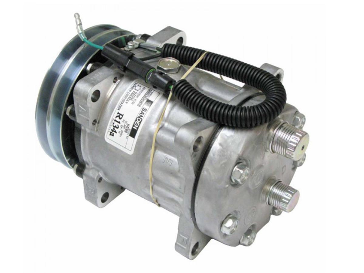 NEW Original Sanden Compressor 4269 (1101089) AC Parts for Auto, Truck,  Off-road, AG,  Farm
