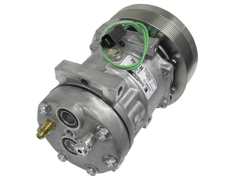 NEW Original Sanden Compressor 4302, 4840, 1835106, 1835106 (1101110