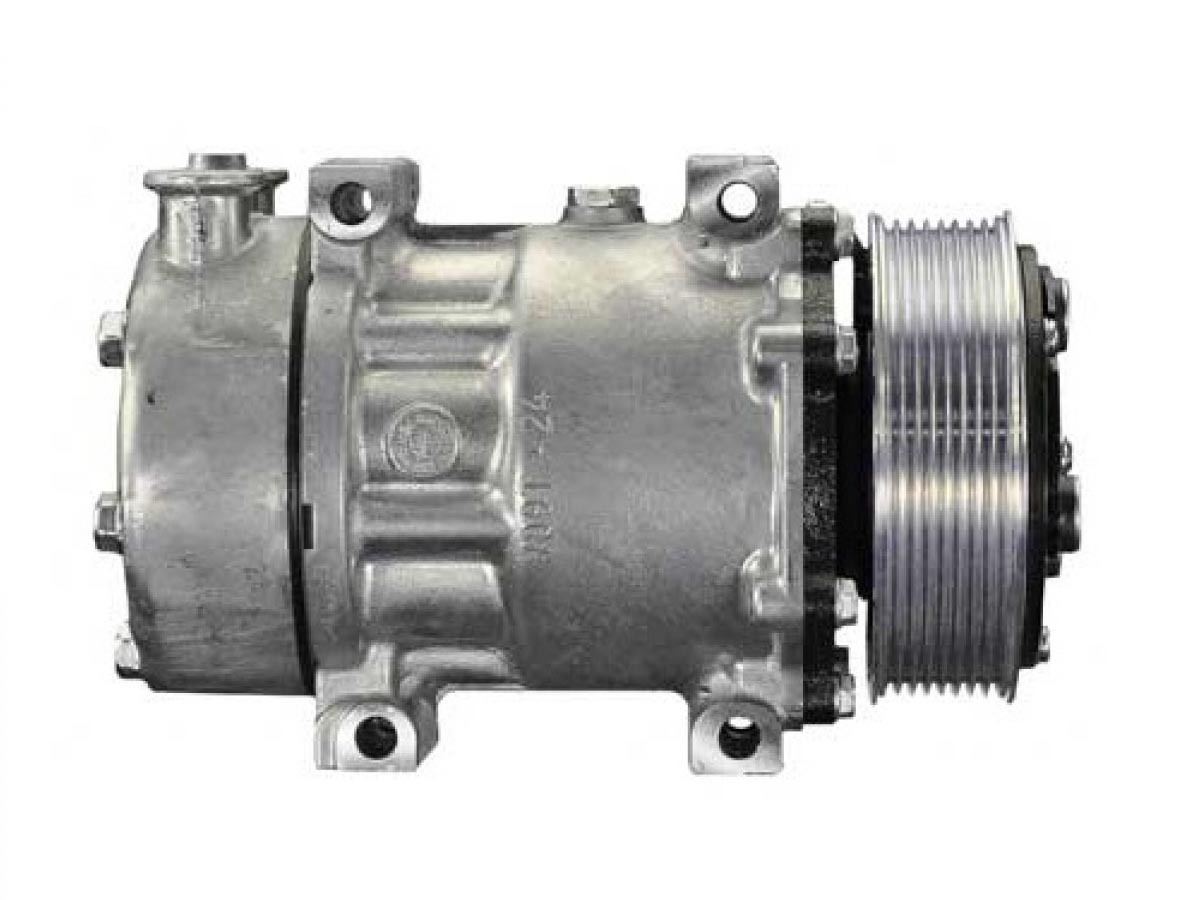 NEW Original Sanden Compressor 4067 (1101124) - AC Parts for