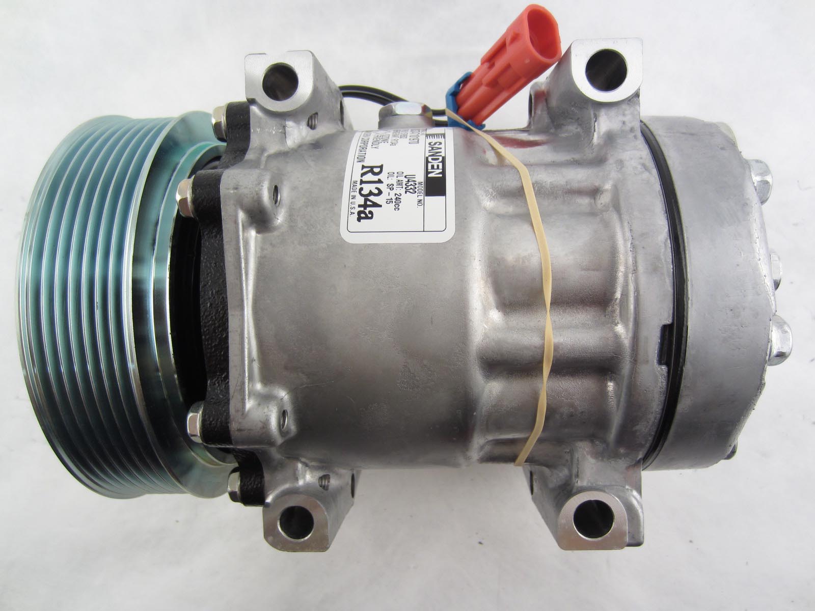 NEW Original Sanden Compressor 4332, 4011, 4754 (1101132) - AC Parts ...