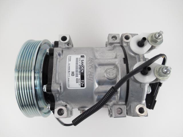 【annchan♩】アシュラン アドバンスSC 1本 Godzilla Sanden SD7 A/C Compressor Bracket ONLY – SWAPZILLA