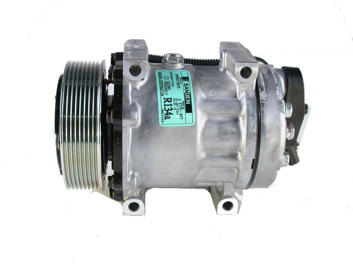 NEW Original Sanden Compressor Model No. 4775 Dodge Truck 5.9 Cummins