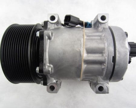 Alternative view of NEW Original Sanden Compressor 4088 (1101045)