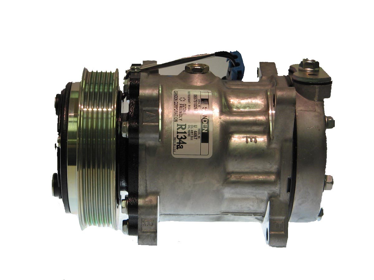 NEW Original Sanden Compressor 4467, 4341, 4814 (1101168) - AC