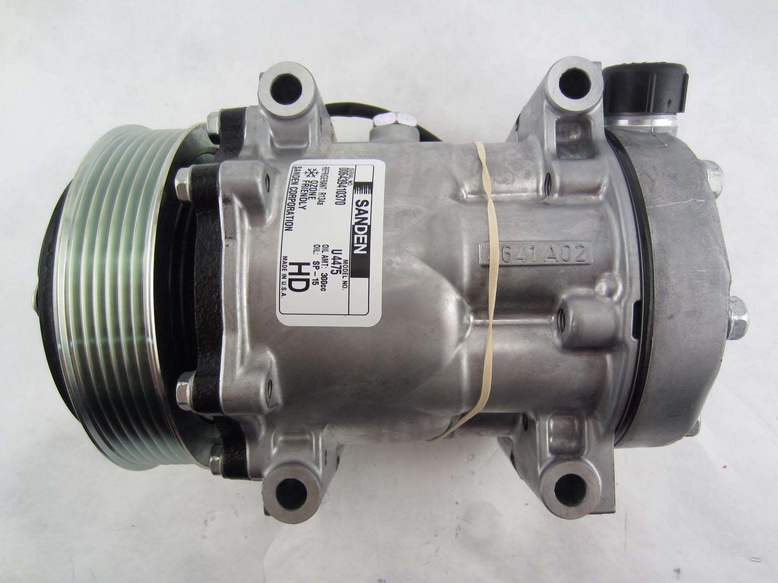 どんどん NEW Original Sanden Compressor 4475, 4756 (1101175) - AC