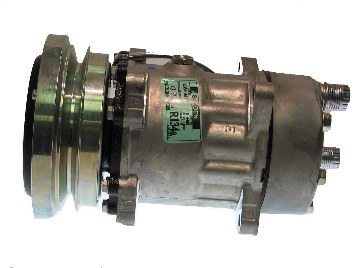 メンテナンス AIR COMPRESSOR NEW Original Sanden Compressor 4480, 4661, 114-9484, 114