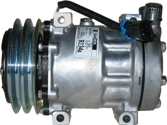 NEW Original Sanden Compressor 4491 (1101187) - AC Parts for Auto