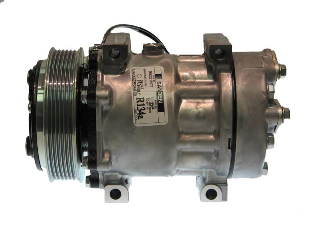 NEW Original Sanden Compressor 4086 (1101043) - AC Parts for