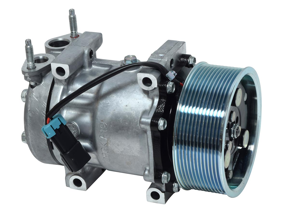 NEW Original Sanden Compressor 4541 (1101196) - AC Parts for Auto ...