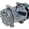 NEW Original Sanden Compressor Direct Mount, 125mm PV6, International Truck, Navistar 4000-9000 series. Model No. 4546, 4815, 3547916C1 (1101198)