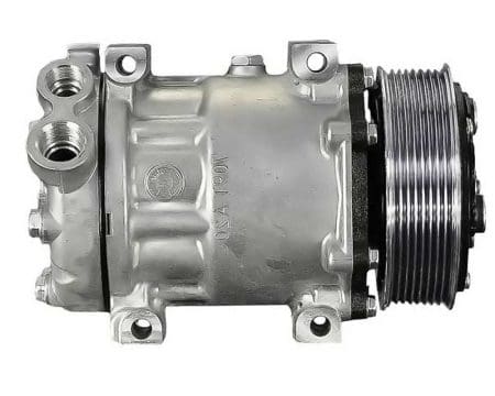 Alternative view of NEW Original Sanden Compressor 4083, 4548 (1101041)