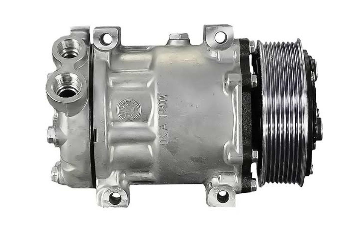 NEW Original Sanden Compressor 4083, 4548 (1101041) - AC