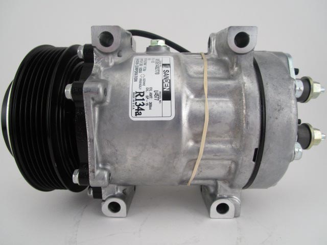 Sanden Compressor Model 4577, 4945, 4107 for Kenworth T680 Sanden Compressor Model 4577, 4945, 4107 for Kenworth T680