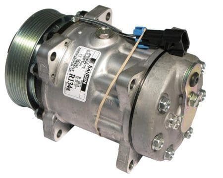 NEW Original Sanden Compressor 4618, 4010, 4350, 15956082 (1101075)