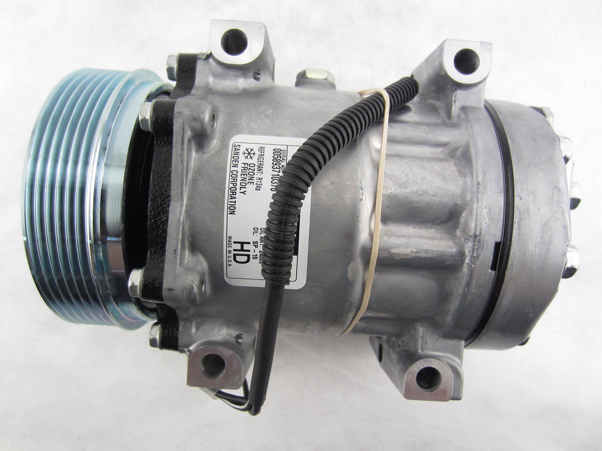 NEW Original Sanden Compressor 4799, 4684, 4701 (1101281) AC Parts