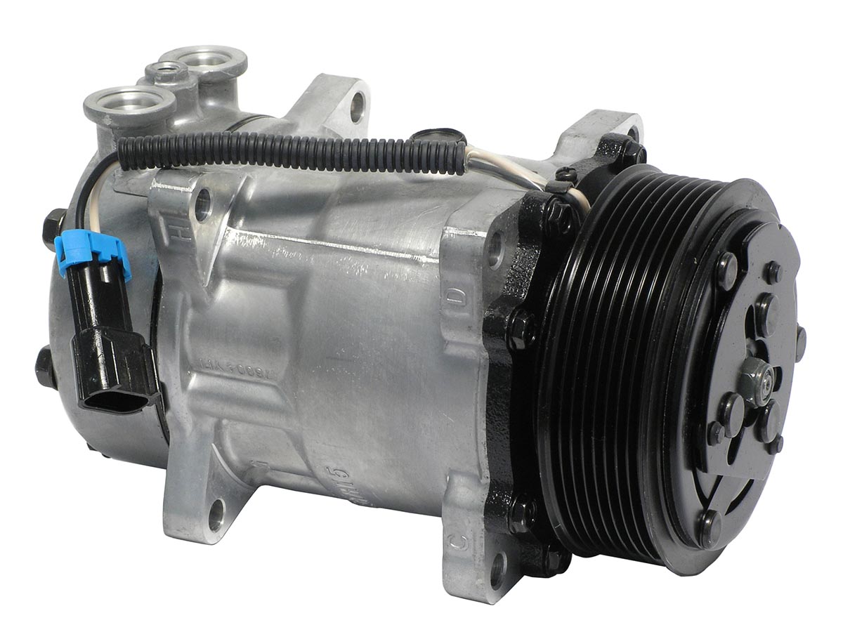 NEW Original Sanden Compressor 4705, 18-04178, F69-6002-212