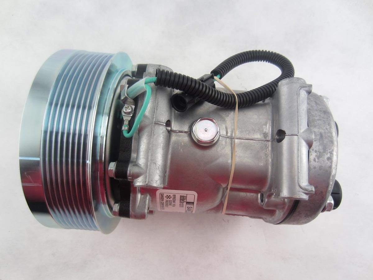 RYC Remanufactured AC Compressor - AFG527 Model - Replaces Sanden