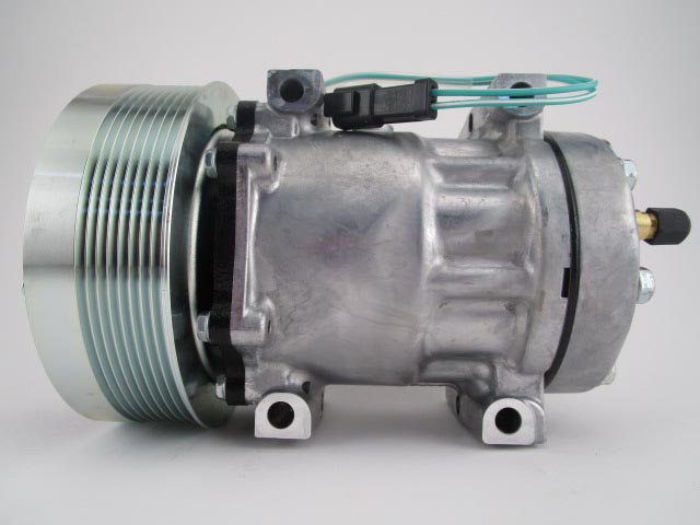 4840 A/C Compressor w/Clutch for Caterpillar Sanden 4302 NEW 