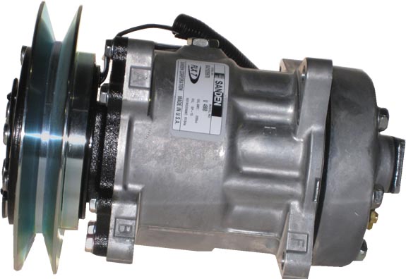 NEW Original Sanden Compressor 4868, 4869 (1101302) - AC Parts Warehouse