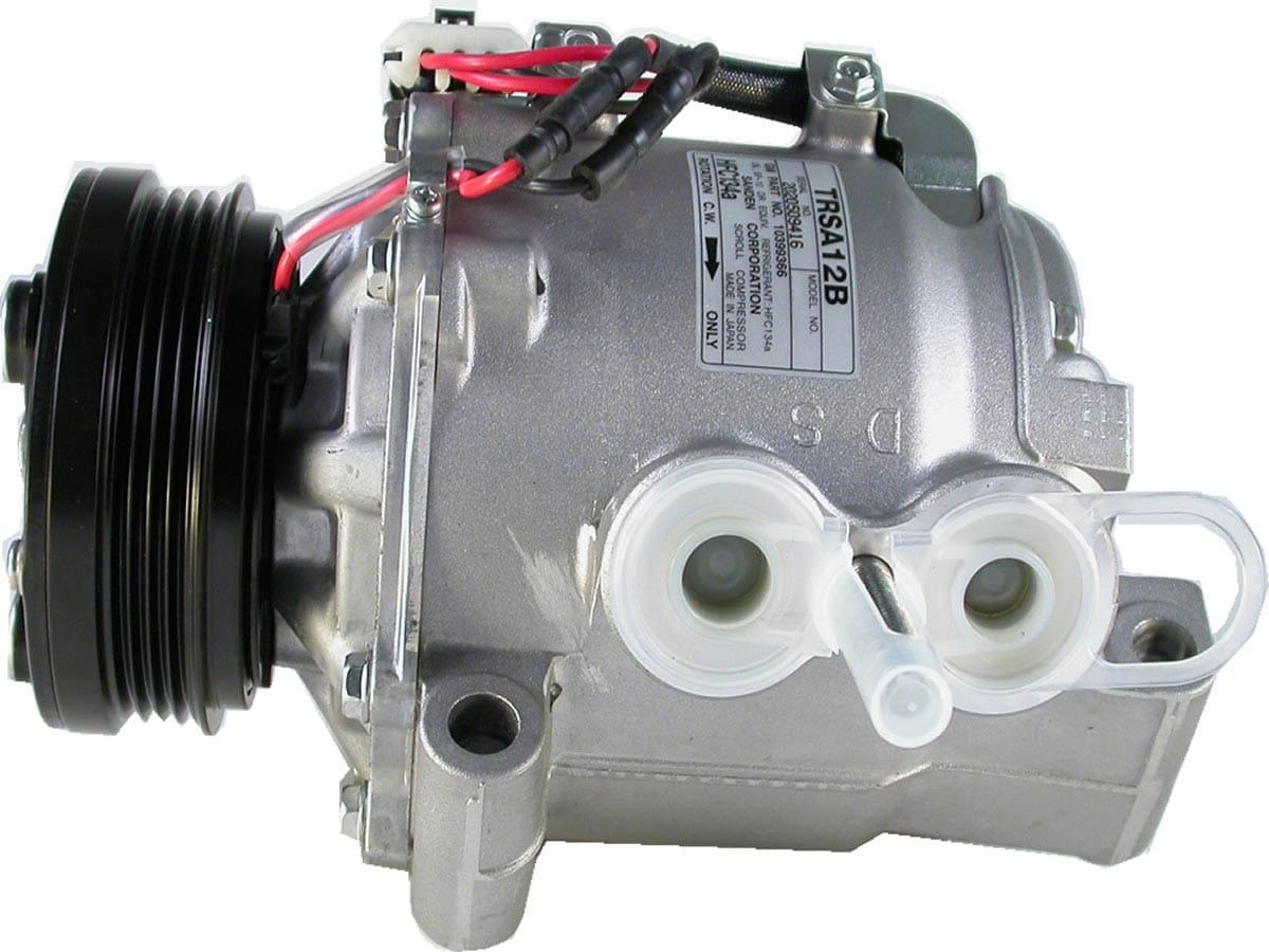 thumbnail image 2 of New Sanden TRSA09 A/C Compressor For Honda Civic Hybrid 1.3L 2003-2005 2 of 4