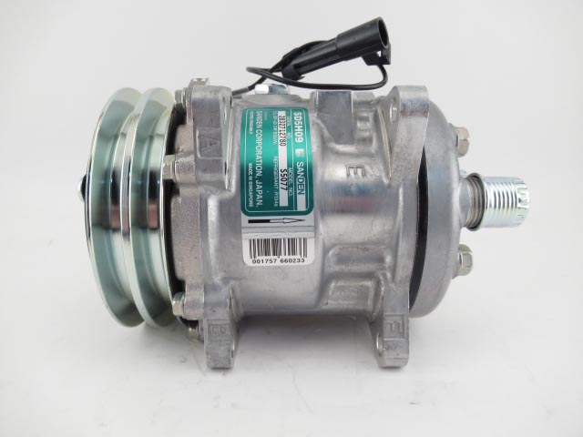 sunder7専用 NEW Original Sanden Compressor 5077 (1101338) - AC Parts for