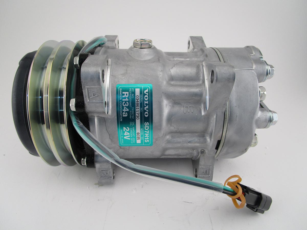компрессор кондиционера sanden sd7h15-8202