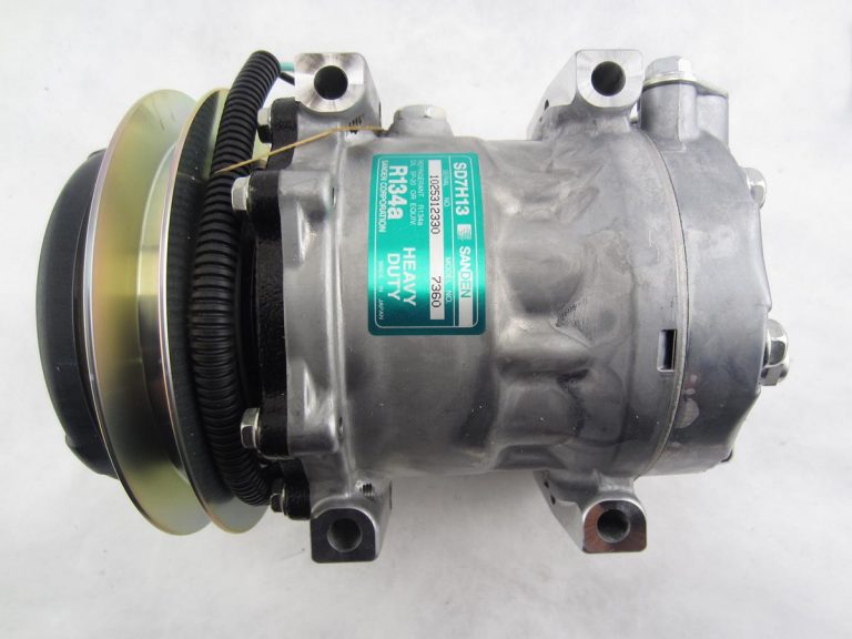 Compressor New Sanden, SD7H13, Model 7360, 423S624330, Kobelco