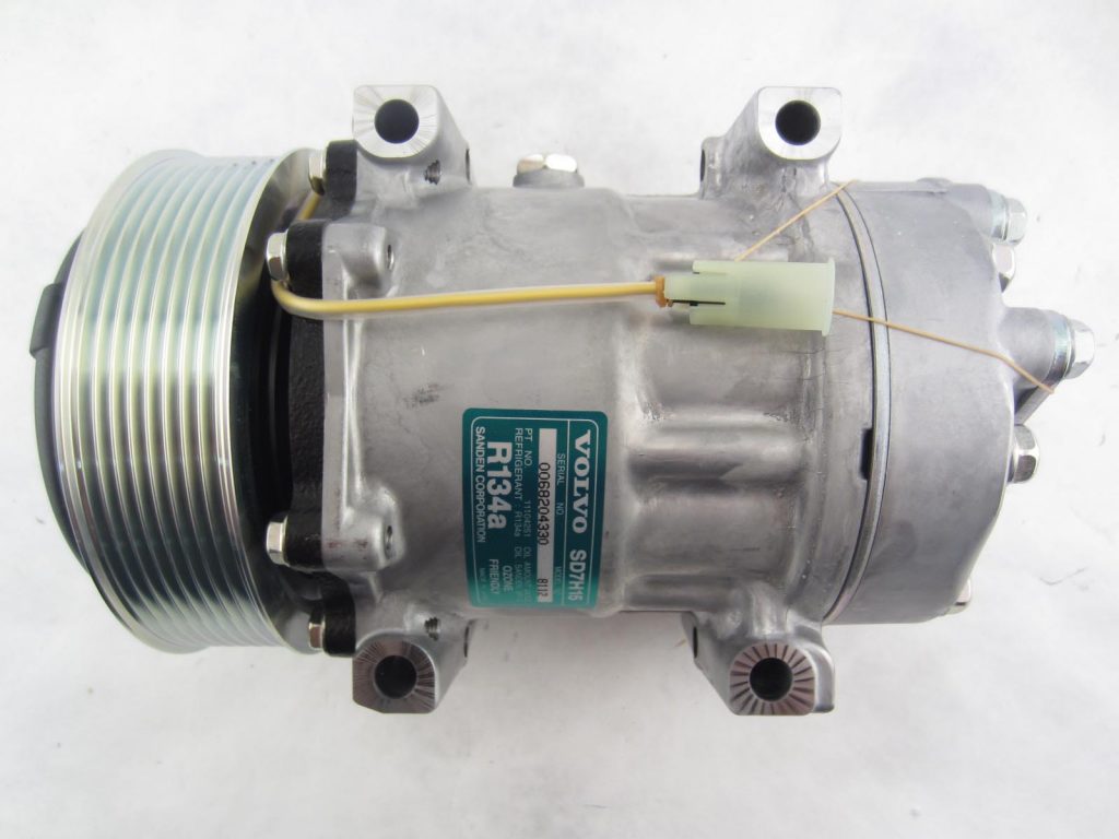NEW Original Sanden Compressor 8112 (1101370) AC Parts for Auto