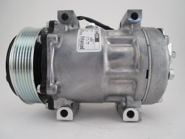 NEW Original Sanden Enhanced Compressor SD7H15 12V PV6 119mm | OEM