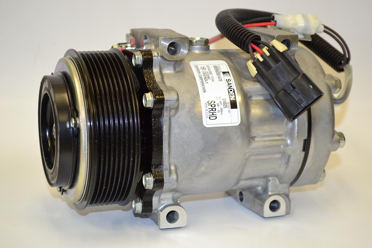 NEW Original Sanden Compressor 4025, 4092, 4073 - Enhanced