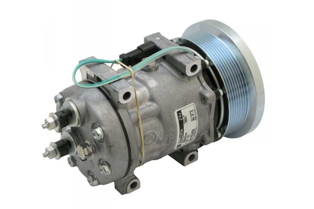 Missionary clockwise Review Compressor New Sanden OEM SD7H15 24v. Caterpillar 777G, Sanden Model No.  4095, 4132, 4135, 4291, Cat OE# 320-1291 (1101051) - AC Parts for Auto,  Truck, Off-road, AG, & Farm