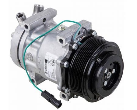 NEW Original Sanden Compressor 4069, 8083 Super Heavy Duty (1101030)