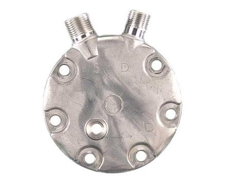 Alternative view of NEW Original Sanden Compressor 4070 Monaco Motorhome w/ Cat eng. (1101031)