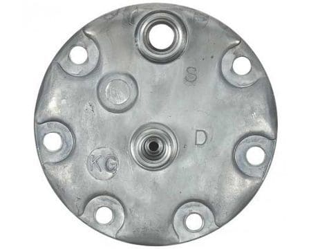 Alternative view of NEW Original Sanden Compressor 4094 (1101050)