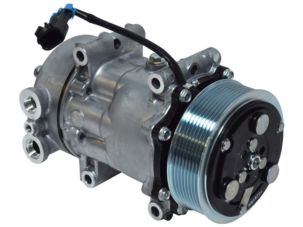 Compressor Sanden New OEM SD7H15, 4042, F691003, F696001111 (1101159