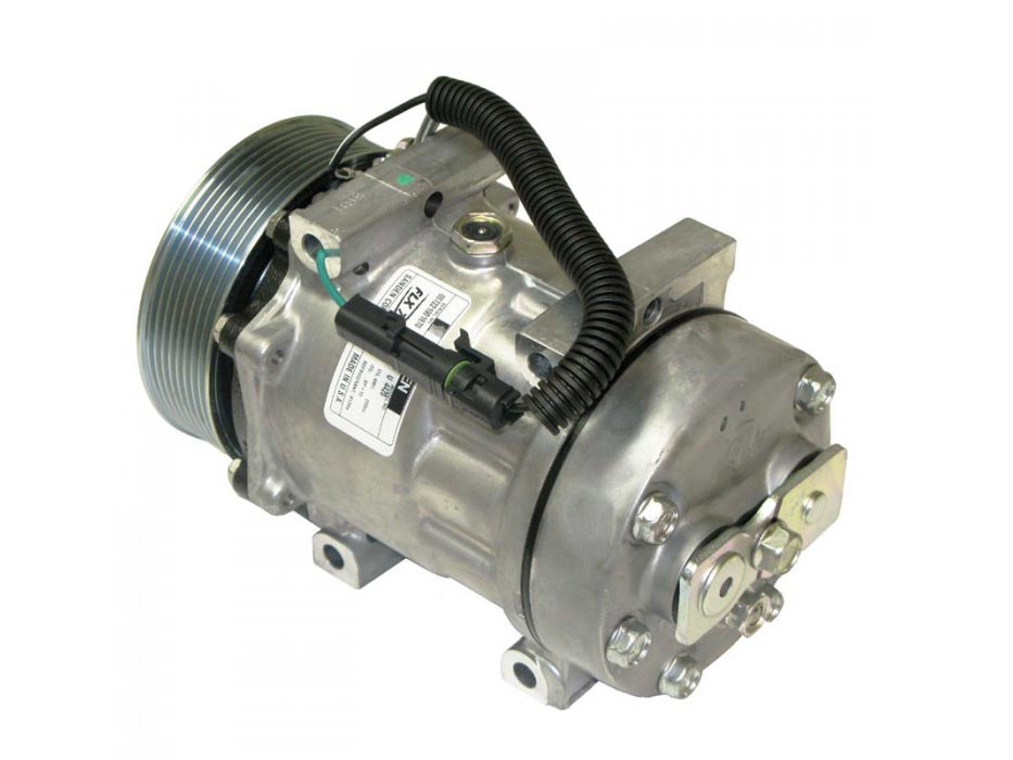 NEW Original Sanden Compressor 4420 (1101157) AC Parts for Auto, Truck, Offroad, AG, & Farm
