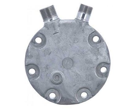 Alternative view of NEW Original Sanden Compressor Enhanced Series 4093 (1101049)