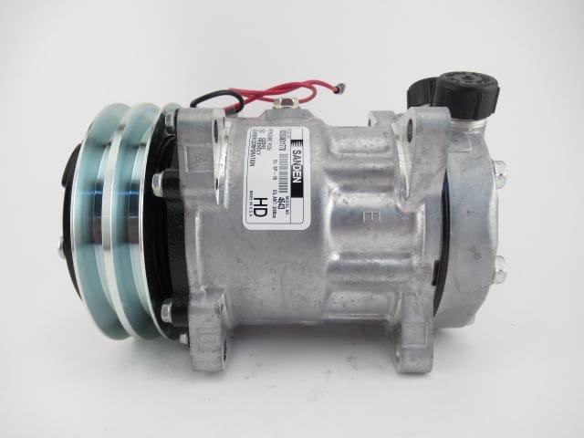 NEW Original Sanden Compressor 4643 (1101223) - AC Parts for Auto