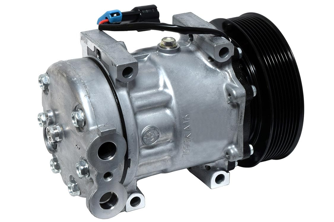 NEW Original Sanden Compressor 4108, 4097, 4097E1, 4108U, 4802