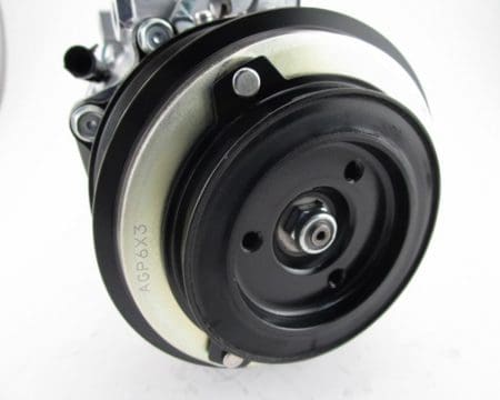 Alternative view of NEW Original Sanden Compressor 4086 (1101043)