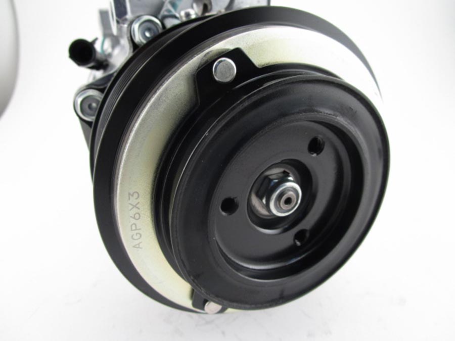 NEW Original Sanden Compressor 4086 (1101043) - AC Parts for