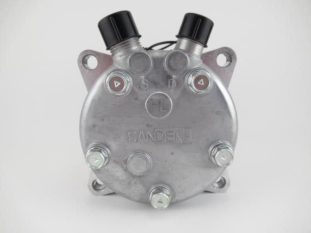 NEW Original Sanden Compressor 6679, 8396 (1101388) - AC Parts for Auto, Truck, Off-road, AG, & Farm NEW Original Sanden Compressor 6679, 8396 (1101388) - AC Parts for Auto, Truck, Off-road, AG, & Farm