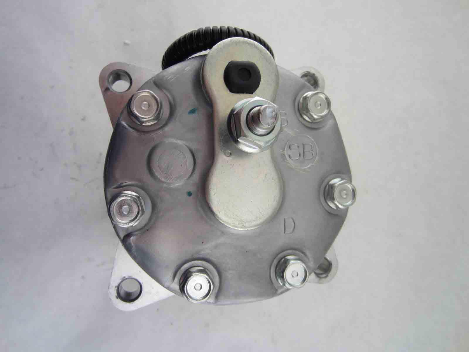 NEW Original Sanden Compressor 4037 (1101017) - AC Parts for